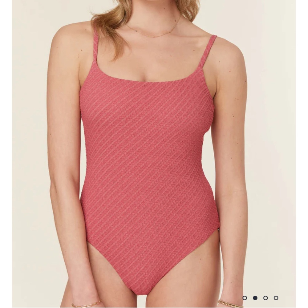 Andie Jetties Large Macramé Swim Suit